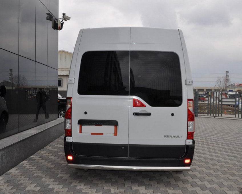 Rear arch (stainless steel) for Renault Master 2011-2023 - Reelken Auto