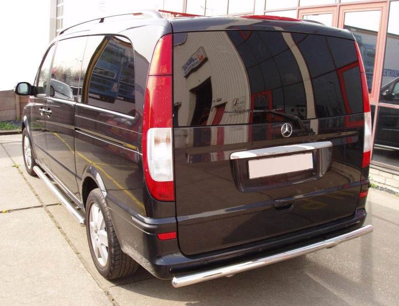 Back arc AK002 (stainless) for Mercedes Vito W639 2004-2014 - Reelken Auto