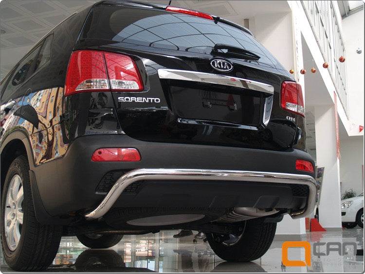 Back arc AK007 (stainless) for Kia Sorento II XM 2009-2014 - Reelken Auto