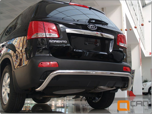 Rear Bar AK007 (Stainless Steel) for Kia Sorento II XM 2009-2014 - image 2
