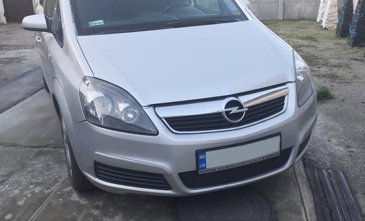 Winter cover on the grille (2005-2008) for Opel Zafira B 2005-2011 - image 2