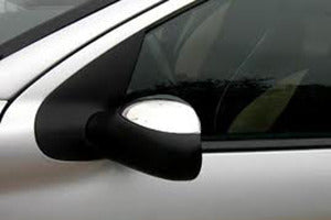 Mirror Covers (2 pcs, Stainless Steel) for Citroen Xsara Picasso 1999-2012 - image 4