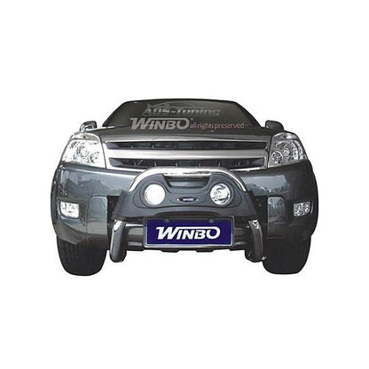 Kangaroo cage A240651 (stainless steel) for Great Wall Haval/Hover H3 - Reelken Auto