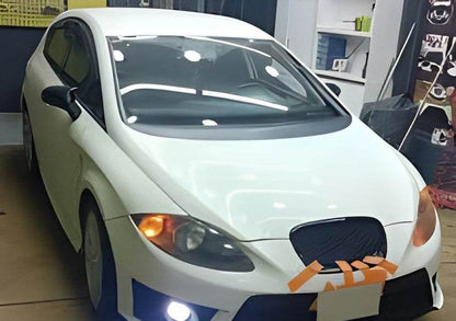Covers for BMW-style mirrors (2005-2010, 2 pcs.) for Seat Leon 2005-2012 - Reelken Auto