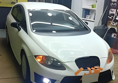 Mirror Covers BMW-Style (2005-2010, 2 pcs) for Seat Leon 2005-2012 - image 7