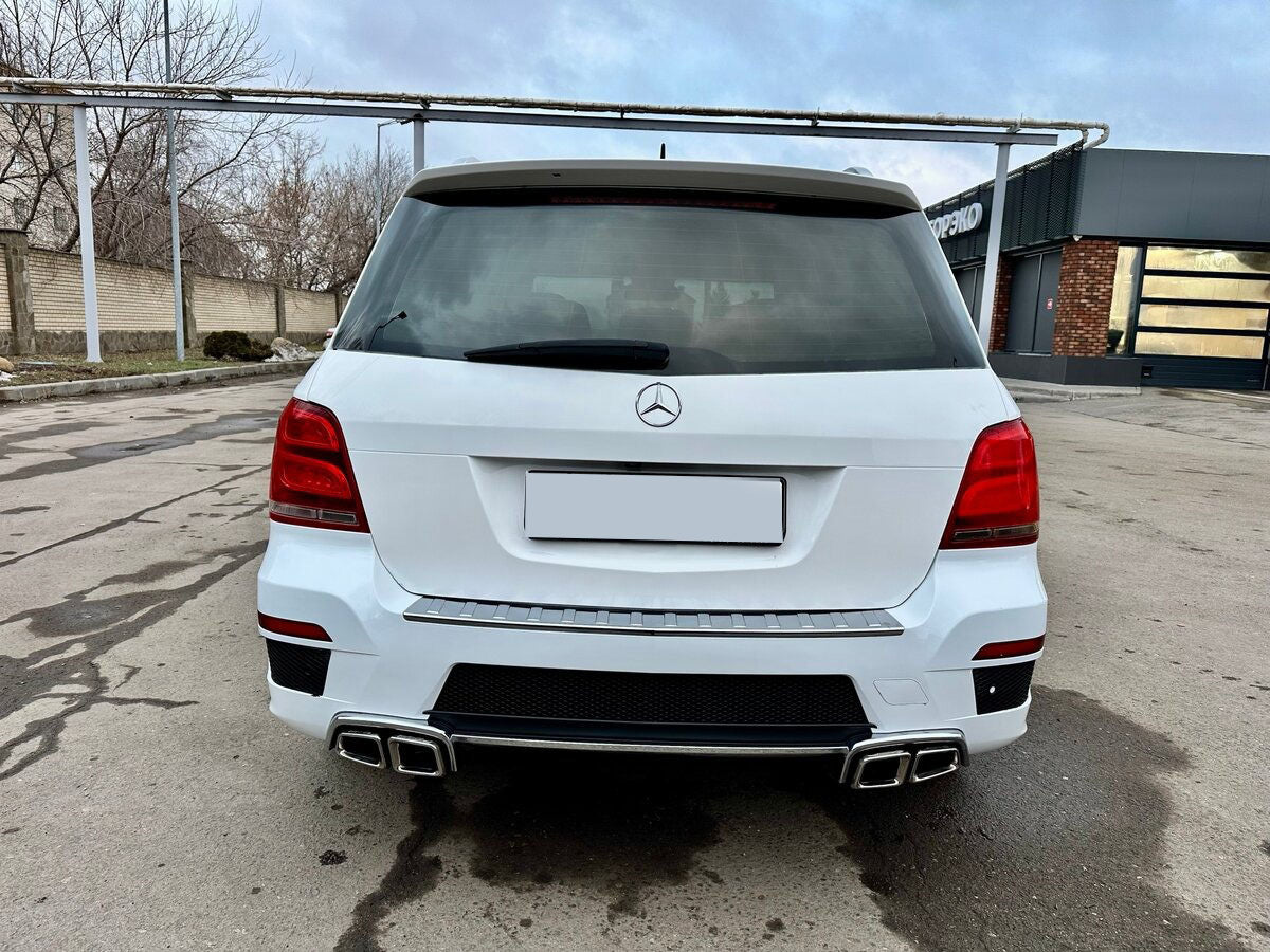 Rear Bumper AMG-Style for Mercedes GLK сlass X204 2008-2015 - image 4
