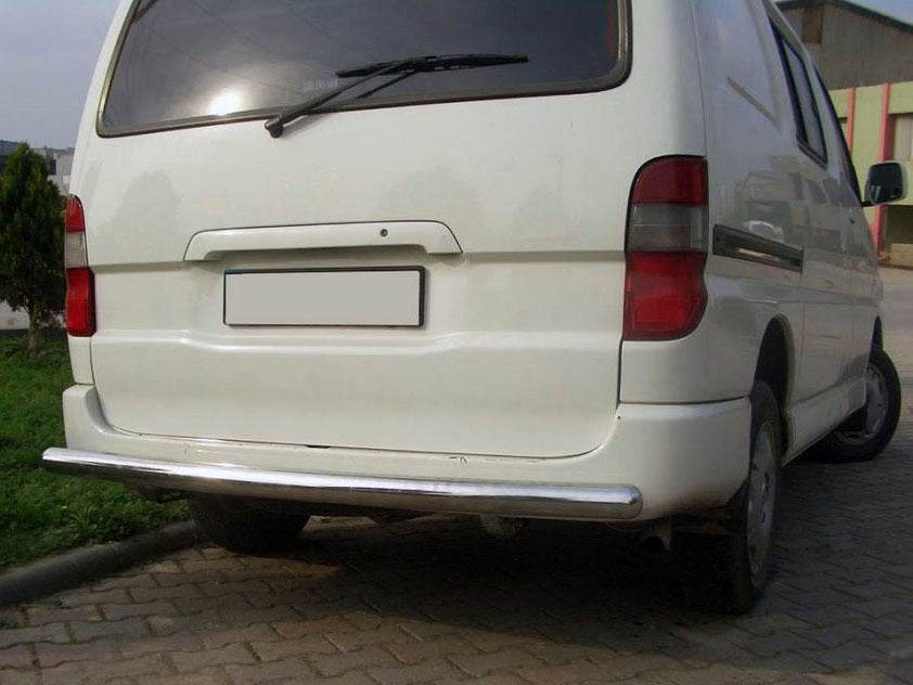 Rear arch (stainless steel) for Toyota HiAce - Reelken Auto