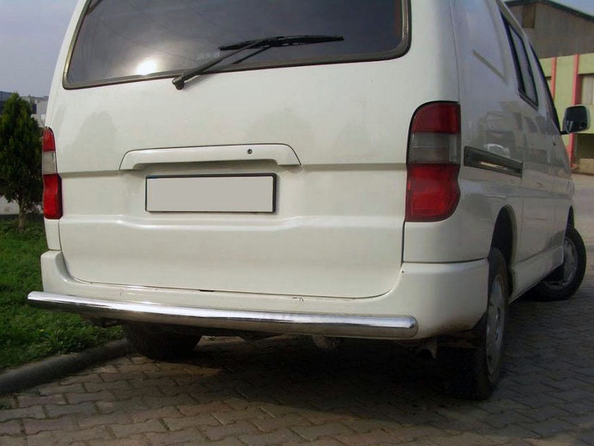 Rear Bar Stainless Steel for Toyota HiAce - image 1