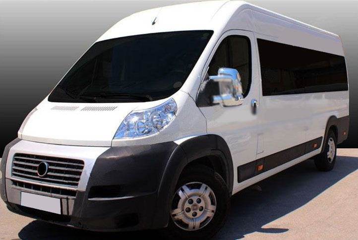 Mirror covers (2 pieces, layer) for Peugeot Boxer 2006-2025 - Reelken Auto