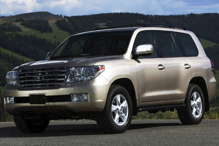 Chrome Mirror Covers (2008-2012, 2 pcs, Stainless Steel) for Lexus LX570/450d 2008-2022 - image 4