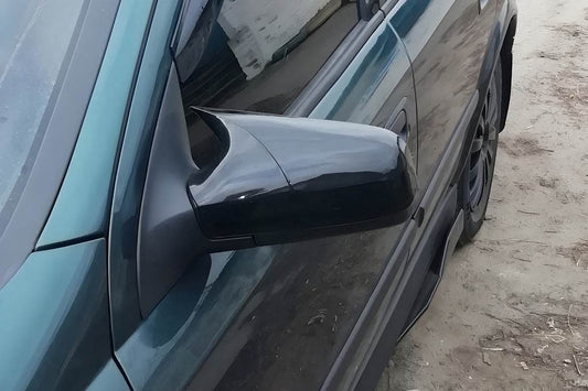 Covers for mirrors BMW-style (2 pcs) for Opel Astra G classic 1998-2012 - Reelken Auto