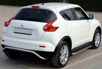 Side area BlackLine (2 pieces, aluminum) for Nissan Juke 2010-2019 - Reelken Auto