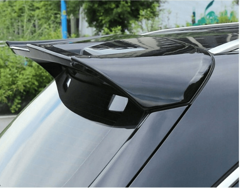 Spoiler LIP (1234 Upgrade, black) for Mercedes GLC X253 - Reelken Auto