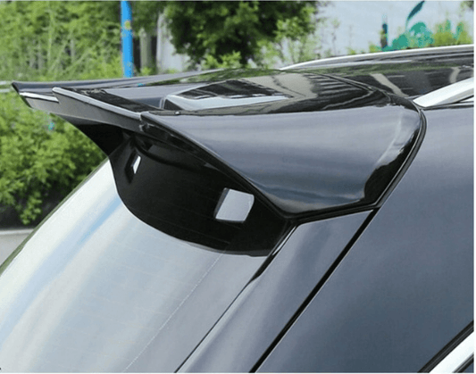 Spoiler LIP (1234 Upgrade, black) for Mercedes GLC X253 - Reelken Auto