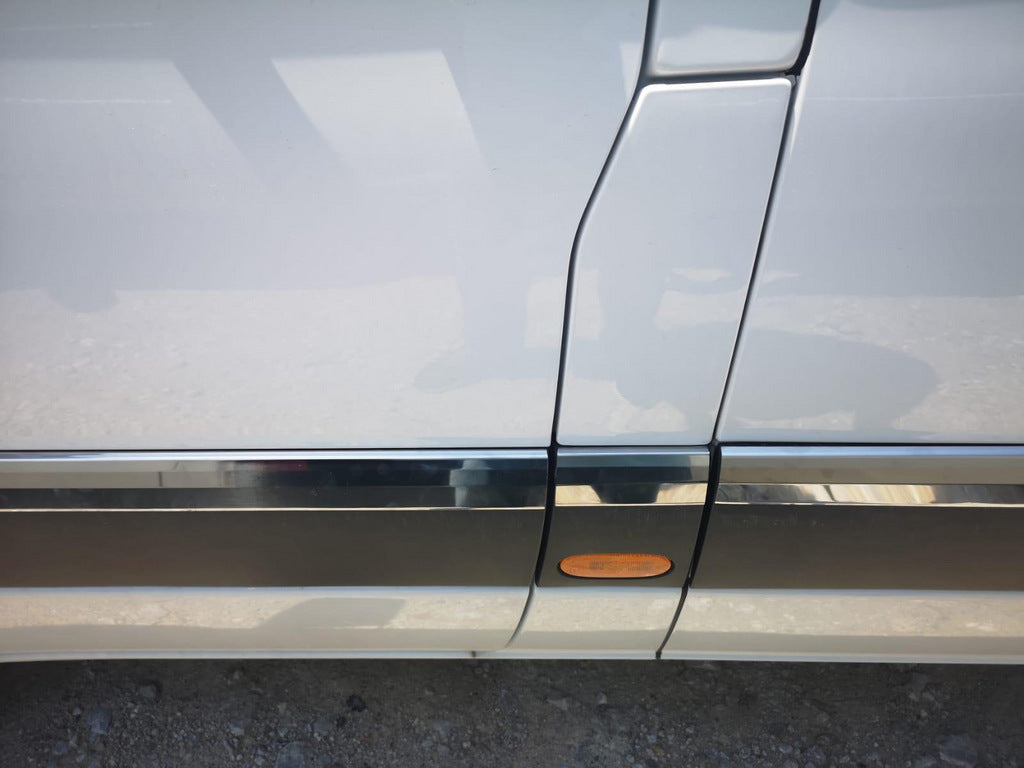 Stainless Steel Door Moldings (10 pcs, ExtraLong) for Mercedes Sprinter W907/W910 2018- - image 2