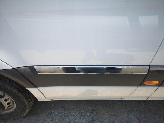 Door moldings (10 pcs, stainless steel) (ExtraLong) for Mercedes Sprinter W907/W910 2018↗ - Reelken Auto