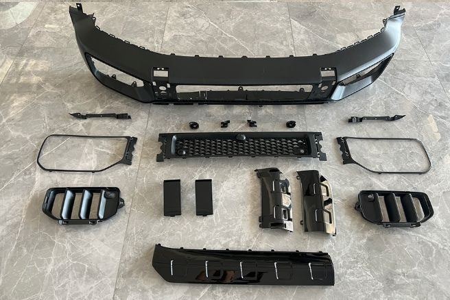 Front bumper W465-Look (for G63) for Mercedes G сlass W463 2018-2024 - image 2