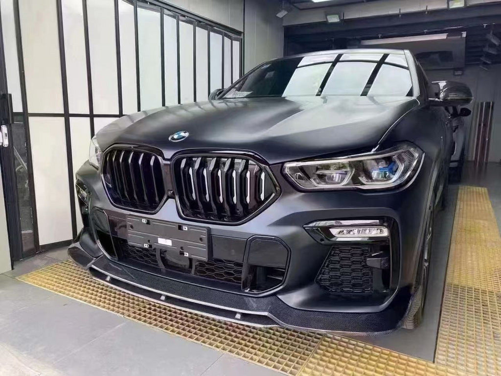 Carbon V1 body kit (2018-2022) for BMW X6 G06 2019- - image 1