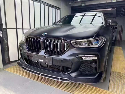 Carbon V1 body kit (2018-2022) for BMW X6 G06 2019- - image 1