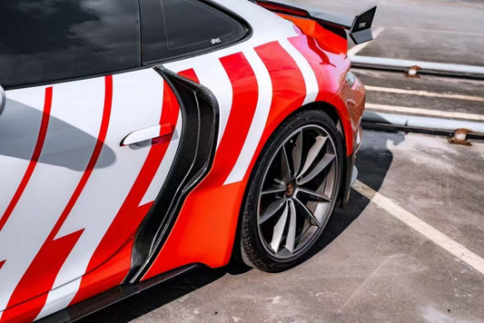 Carbon Body Kit for Porsche 911 2018- - image 2