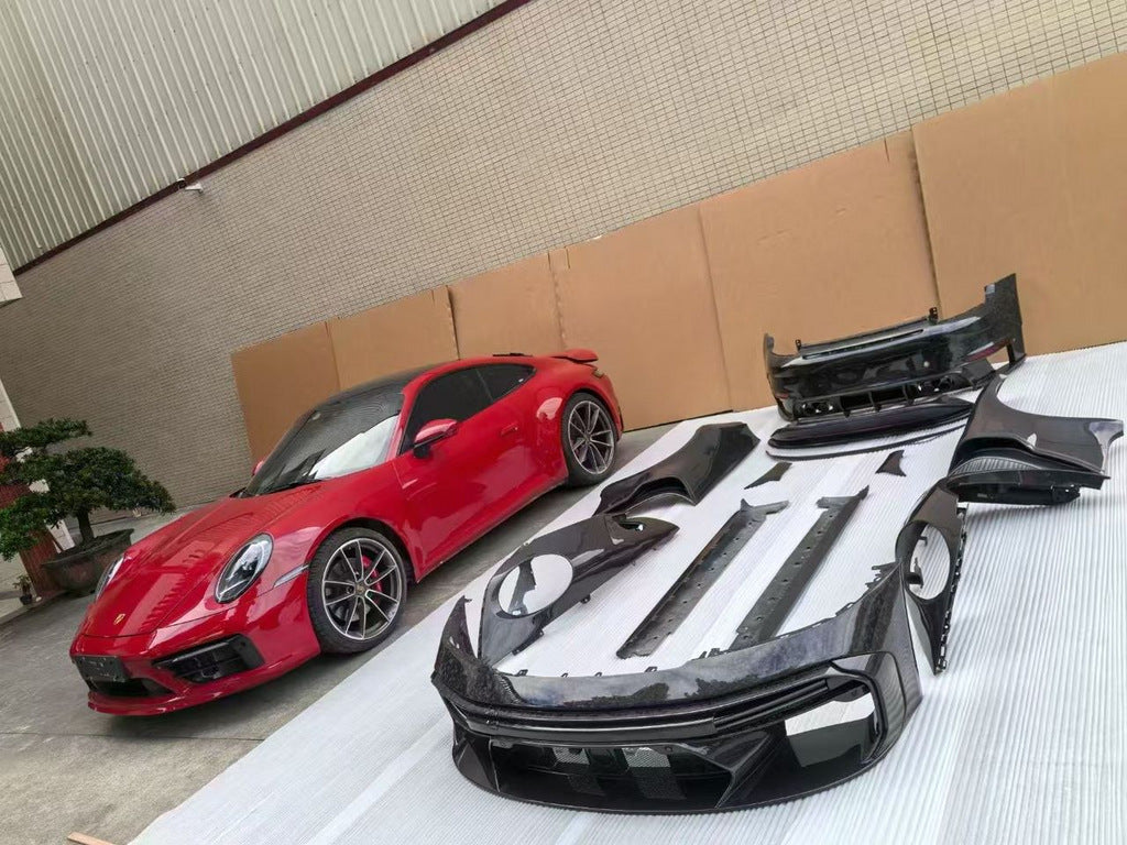 Carbon Body Kit for Porsche 911 2018- - image 1