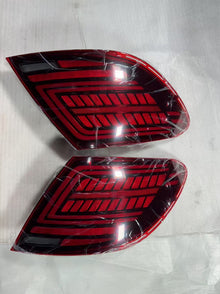 LED Tail Lights V2 (2 pcs) for Mercedes C-class W204 2007-2015 - image 2