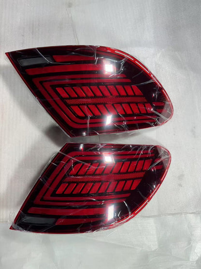 LED Tail Lights V2 (2 pcs) for Mercedes C-class W204 2007-2015 - image 2