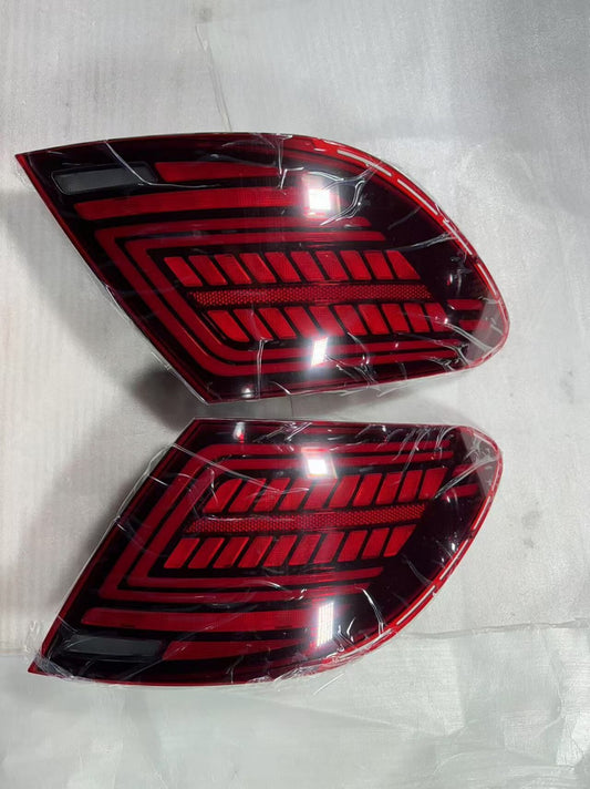 LED Tail Lights V2 (2 pcs) for Mercedes C-class W204 2007-2015 - image 2