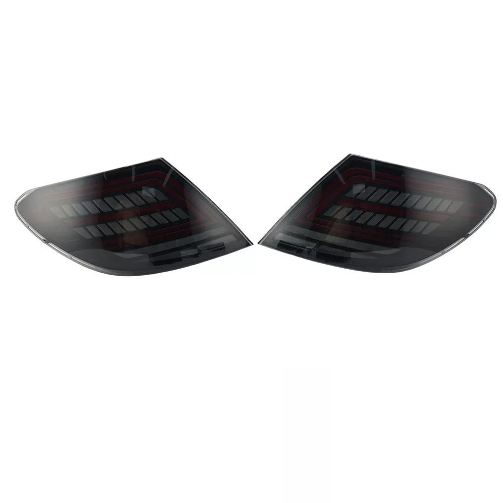 Black Edition LED Tail Lights (2 pcs) for Mercedes C-class W204 2007-2015 - image 1