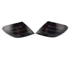 Black Edition LED Tail Lights (2 pcs) for Mercedes C-class W204 2007-2015 - image 1