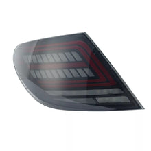 Black Edition LED Tail Lights (2 pcs) for Mercedes C-class W204 2007-2015 - image 2