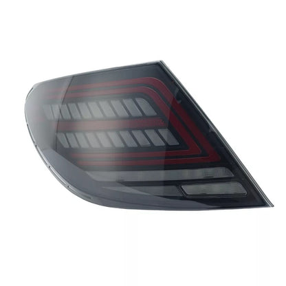 Black Edition LED Tail Lights (2 pcs) for Mercedes C-class W204 2007-2015 - image 2