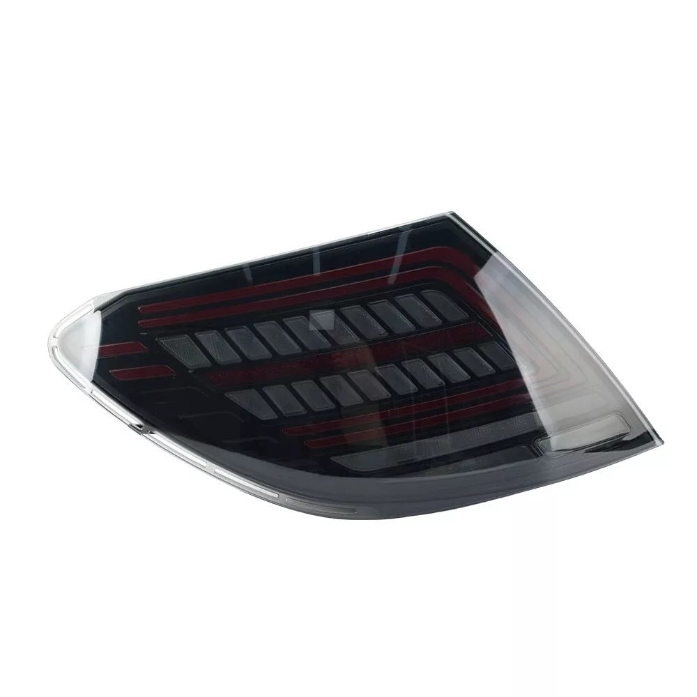 Black Edition LED Tail Lights (2 pcs) for Mercedes C-class W204 2007-2015 - image 3