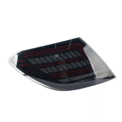 Black Edition LED Tail Lights (2 pcs) for Mercedes C-class W204 2007-2015 - image 3