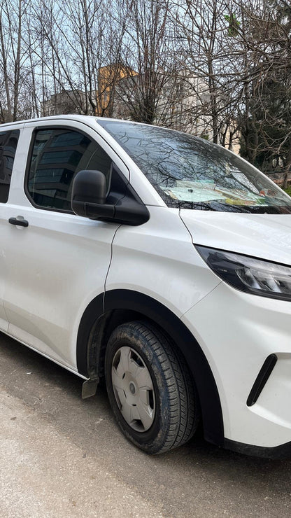 Wide fender flares (4 pcs, black) for Ford Custom 2023- - image 6