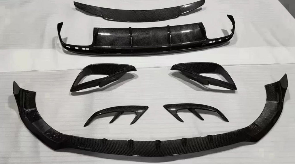 Carbon Overlay Kit BRB for Mercedes S-class C217 Coupe 2014-2020 - image 5