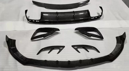 Carbon Overlay Kit BRB for Mercedes S-class C217 Coupe 2014-2020 - image 5