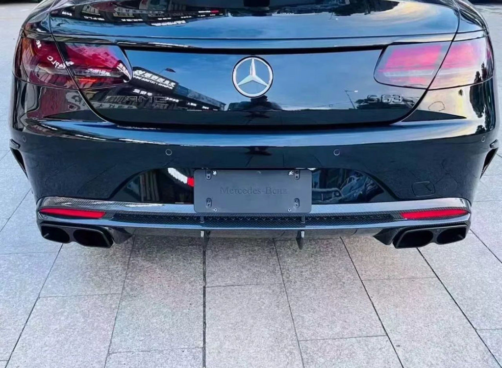 Carbon Overlay Kit BRB for Mercedes S-class C217 Coupe 2014-2020 - image 3