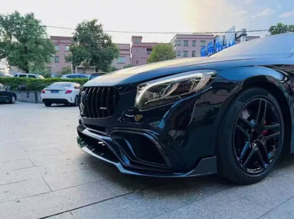 Carbon Overlay Kit BRB for Mercedes S-class C217 Coupe 2014-2020 - image 4