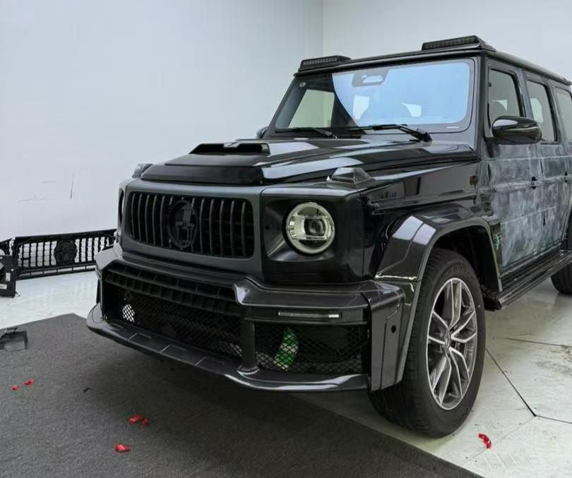 Body Kit BRB 800 Carbon for Mercedes G сlass W465 2025- - image 18