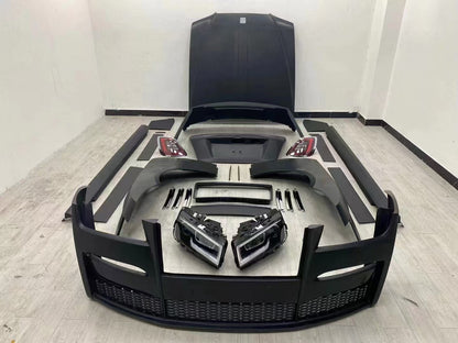 Facelift Kit 2025 for Rolls-Royce Ghost 2009-2020 - image 4