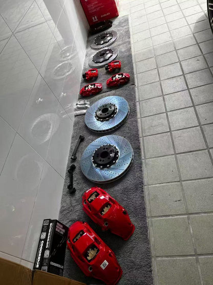 AMG Brake System for Mercedes S-сlass W222 2013-2022 - image 2
