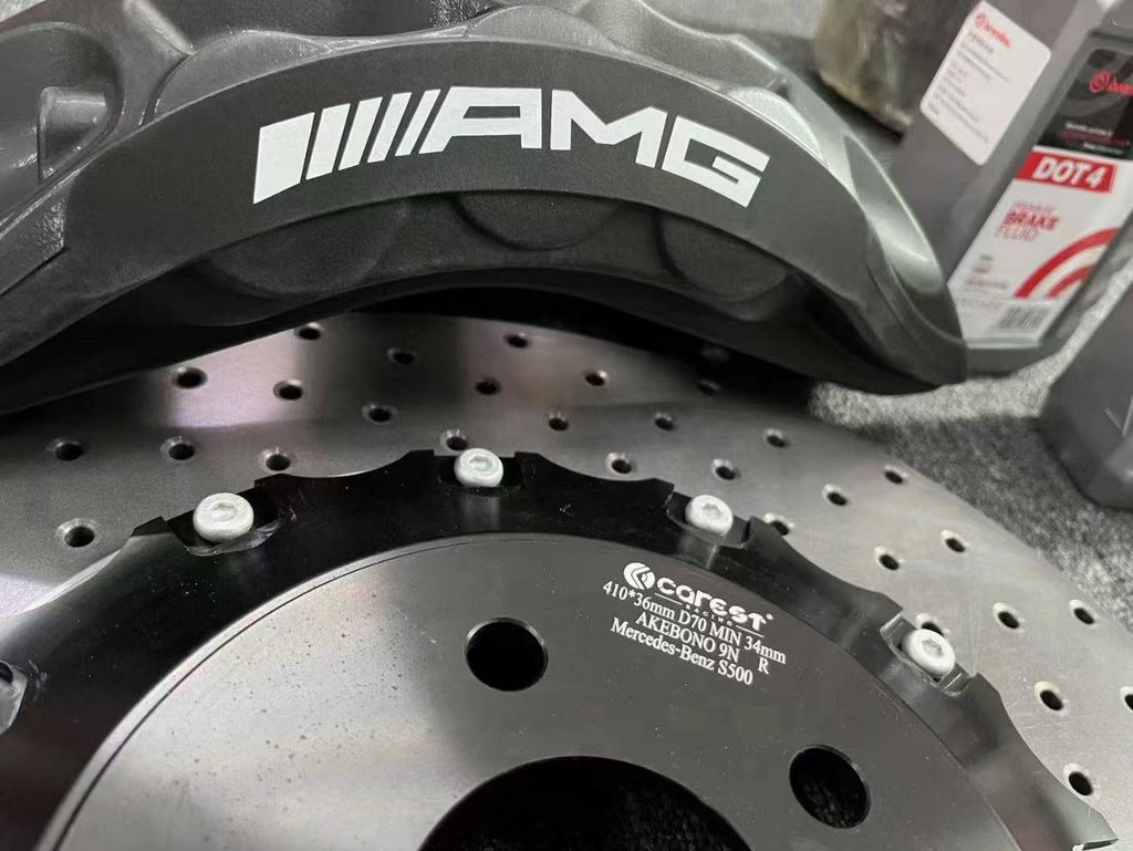AMG Brake System for Mercedes S-сlass W222 2013-2022 - image 6