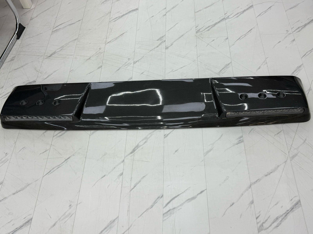 Sun Visor BRB Design (Carbon) for Mercedes G сlass W463 2018-2024 - image 1