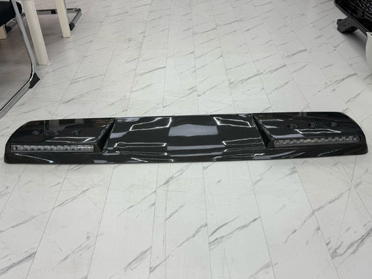 Sun Visor BRB Design (Carbon) for Mercedes G сlass W463 2018-2024 - image 2
