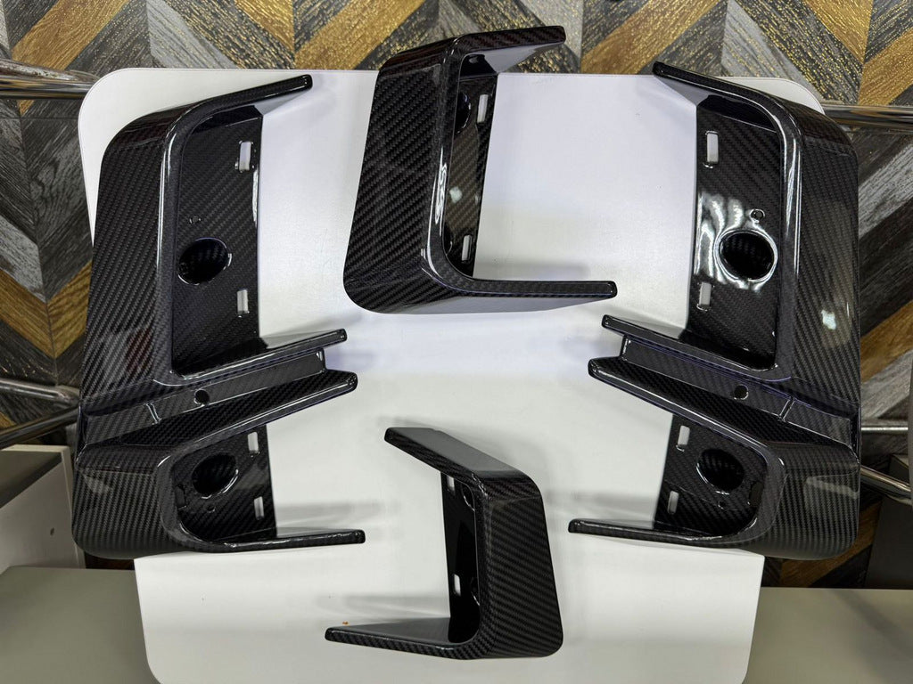 Carbon Inserts for BRB Body Kit for Mercedes G сlass W463 2018-2024 - image 3
