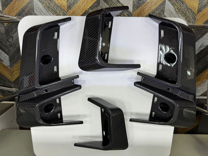 Carbon Inserts for BRB Body Kit for Mercedes G сlass W463 2018-2024 - image 3