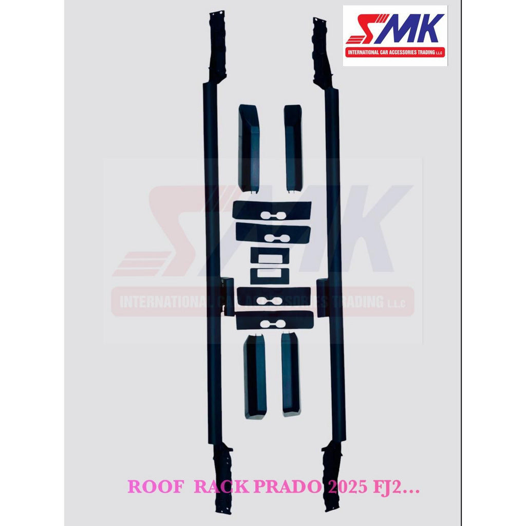 OEM Roof Rails (2 pcs) for Toyota Land Cruiser Prado 250 2023- - image 5