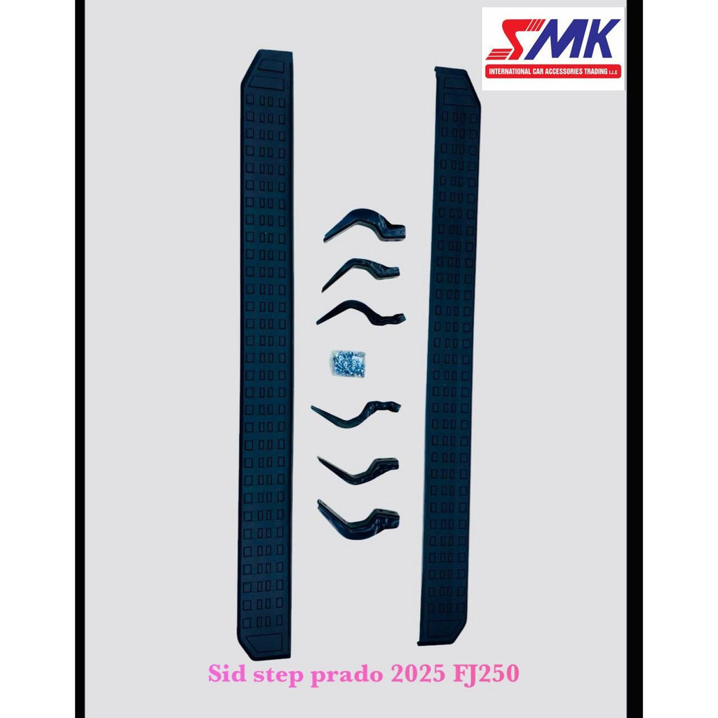 Side Steps (2 pcs) for Toyota Land Cruiser Prado 250 2023- - image 3