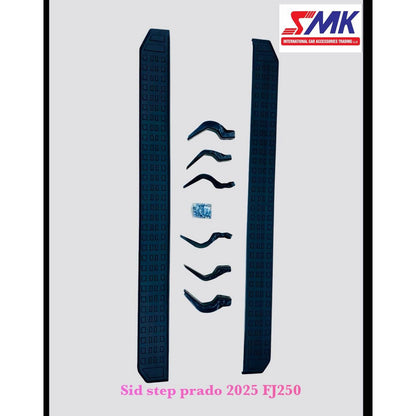 Side Steps (2 pcs) for Toyota Land Cruiser Prado 250 2023- - image 3